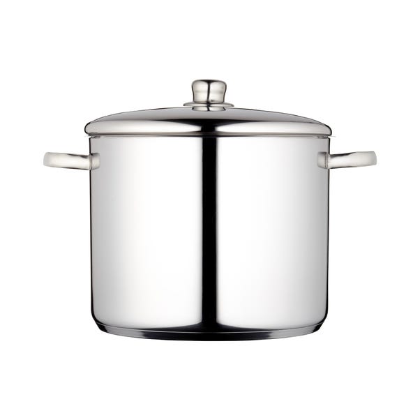 MasterClass Stainless Steel 14L 28cm Stockpot image 1 of 1