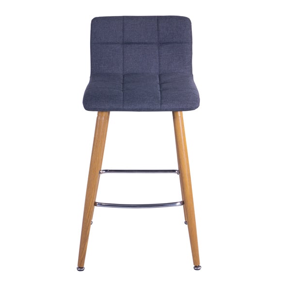 dunelm stools grey