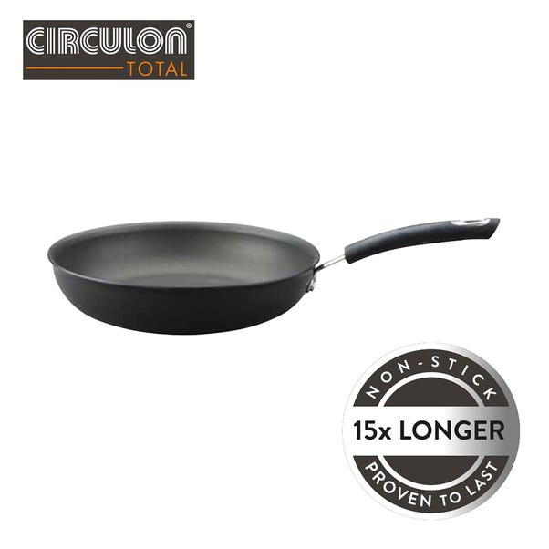 Circulon Total Non-stick Hard Anodised Aluminium Induction Frying Pan, 31cm image 1 of 6