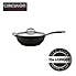 Circulon Excellence Hard Anodised Non-Stick Induction 28cm Chef Pan Black