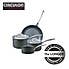 Circulon Excellence Hard Anodised Non-Stick Induction 4 Piece Cookware Set Black