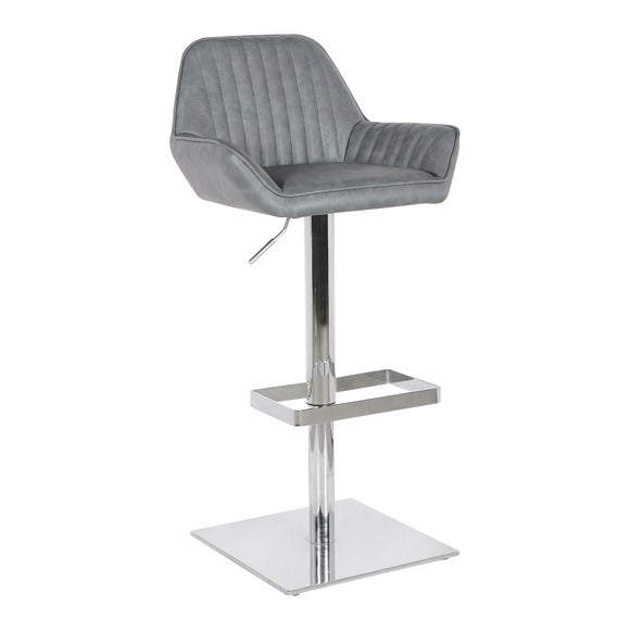 dunelm bar stool grey