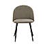 Astrid Cord Dining Chair Mink