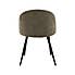 Astrid Cord Dining Chair Mink