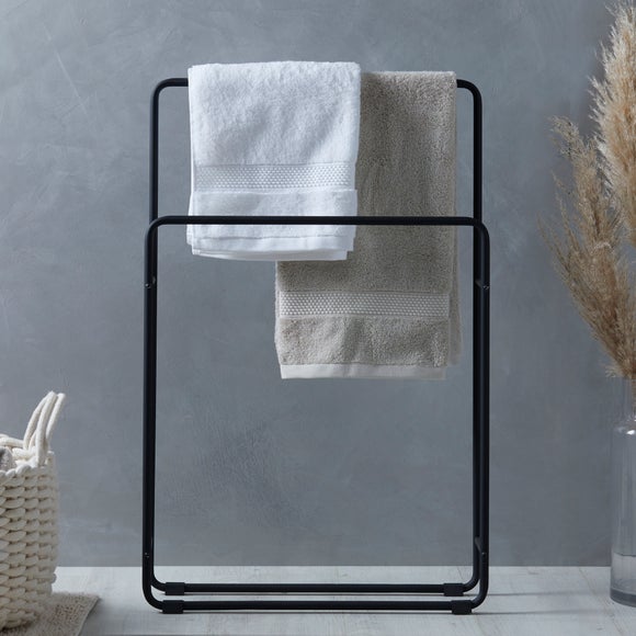 Dunelm best sale towel rail