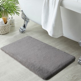 Luxuriously Soft Anti-Bacterial Memory Foam Stone Bath Mat