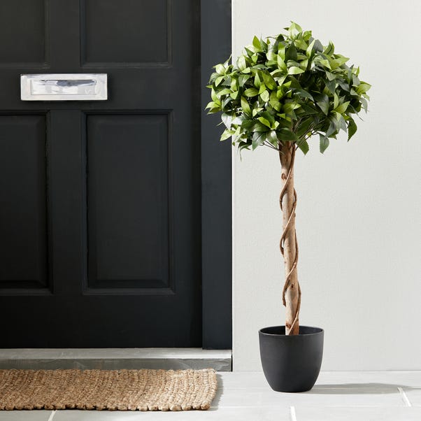 Artificial 100cm Bay Tree Dunelm, Are Artificial Plants Suitable For Outdoors