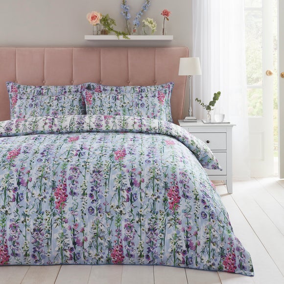 Dorma Country Garden 100 Cotton Duvet Cover And Pillowcase Set