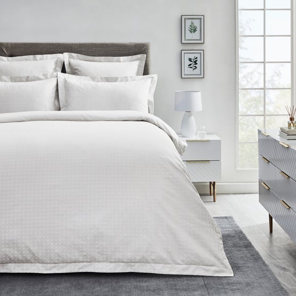 dorma white bedding