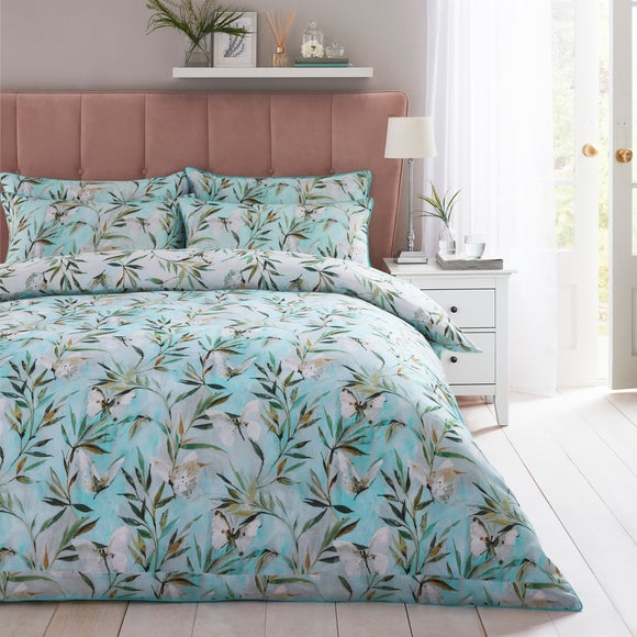 Dorma Nature Garden 100% Cotton Duvet Cover And Pillowcase Set | Dunelm