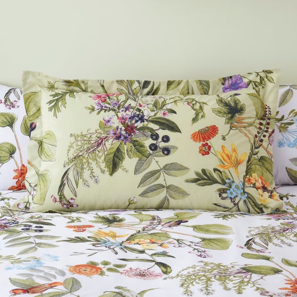 Bird of on sale paradise pillow shams