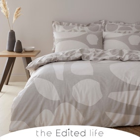 Leif 100% Organic Cotton Duvet Cover and Pillowcase Set