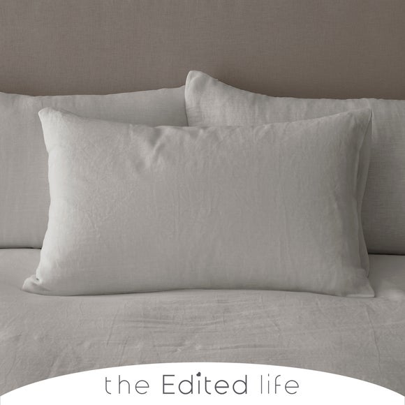 linen pillowcases