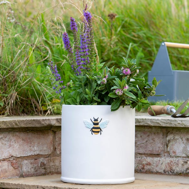 Large Bee Planter | Dunelm