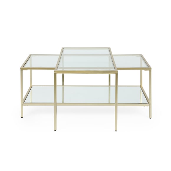 dunelm coffee tables and nest of tables