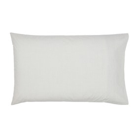 Murmur Edie Lough Green 100% Cotton Oxford Pillowcase Pair