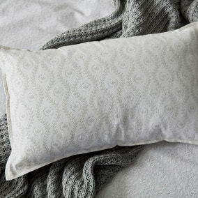 Murmur Silver Cloud Grey Cushion
