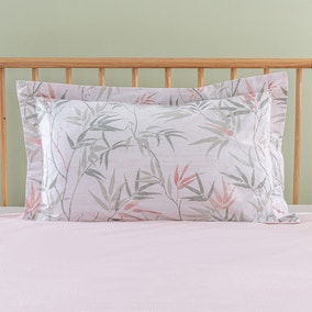 Shino Floral Oxford Pillowcase