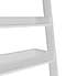 Lynton White Ladder Bookcase White