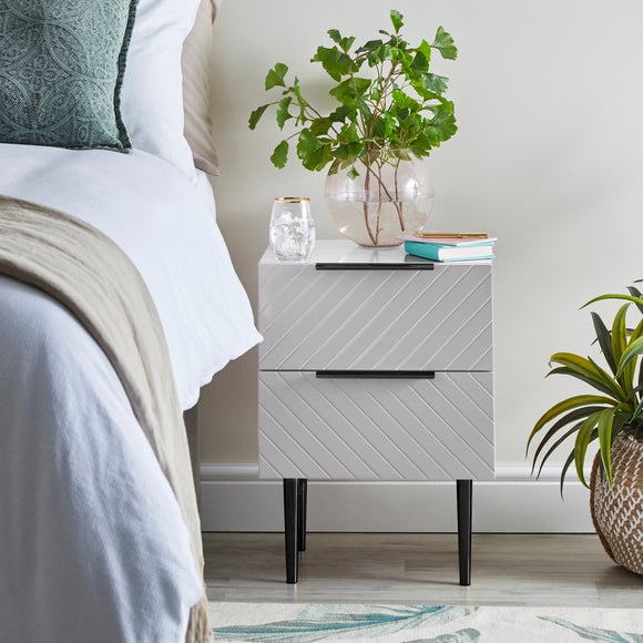 Dunelm narrow deals bedside table