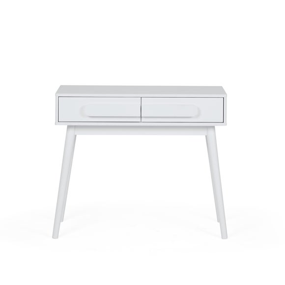 amerlin seafoam wood vanity desk