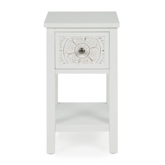 Dunelm white deals bedside cabinets