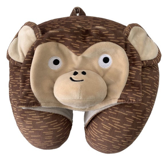monkey neck pillow