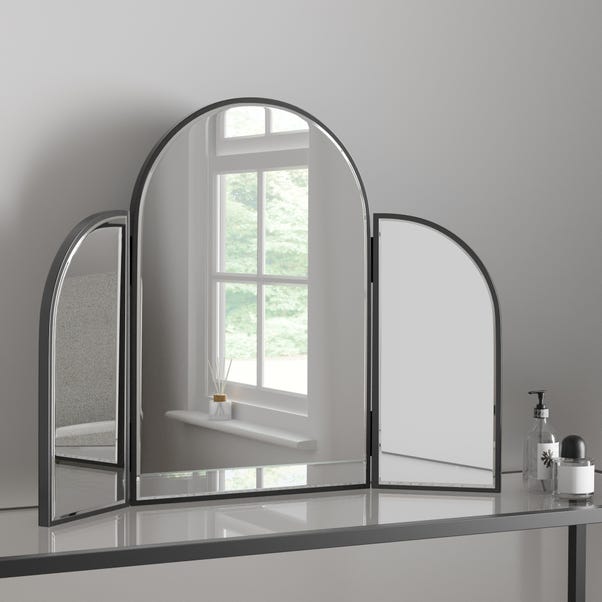 Apartment Dressing Table Mirror Black Dunelm Apartment Dressing Table Mirror Black, Free Standing Dressing Table Mirror Dunelm