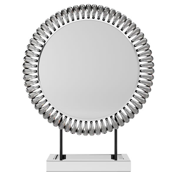 Glam Gem Edge Dressing Table Mirror Dunelm Glam Gem Edge Dressing Table Mirror, Free Standing Dressing Table Mirror Dunelm