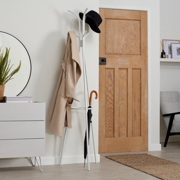 Wall mounted coat rack dunelm hot sale