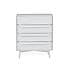 Anders 4 Drawer Chest White