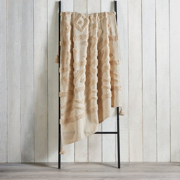 Dunelm fake fur online throws