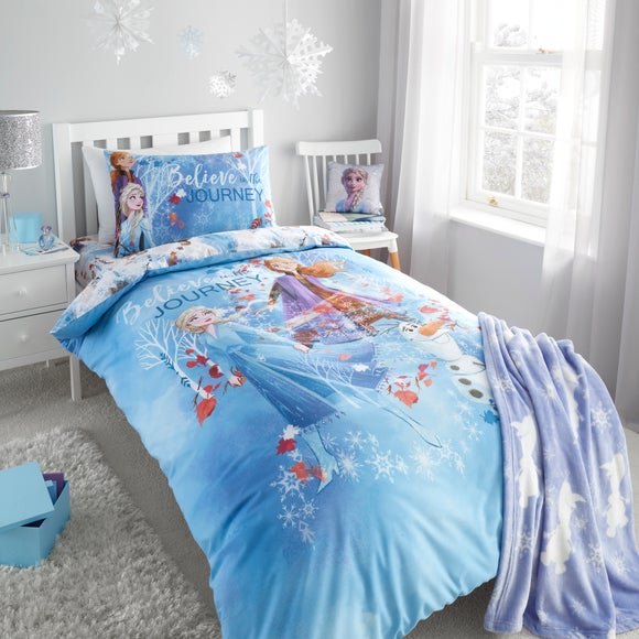 dunelm frozen duvet cover