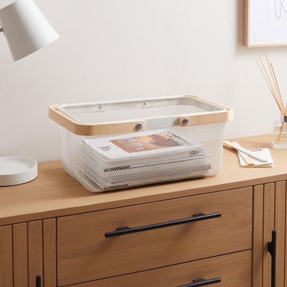 Large Wire Basket Dunelm