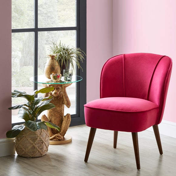 dunelm cocktail chair