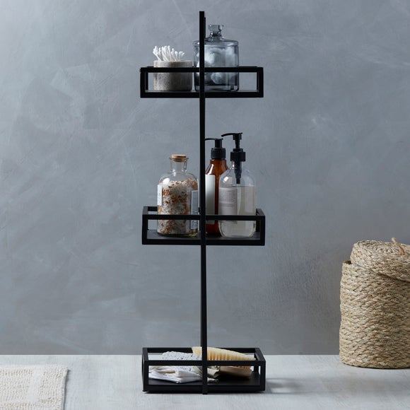 Shower caddy outlet black