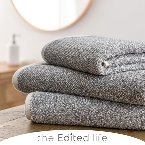 Dunelm discount charcoal throw