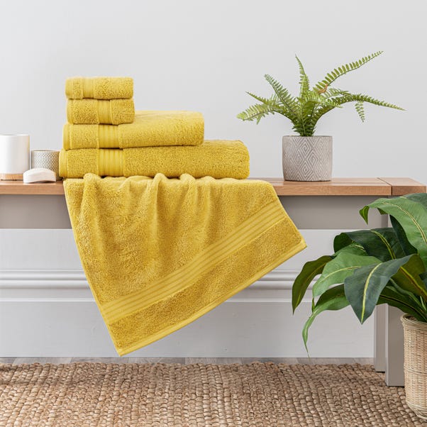Ochre Egyptian Cotton Towel  undefined
