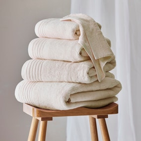 Dorma Sumptuously Soft Unbleached Undyed Towel