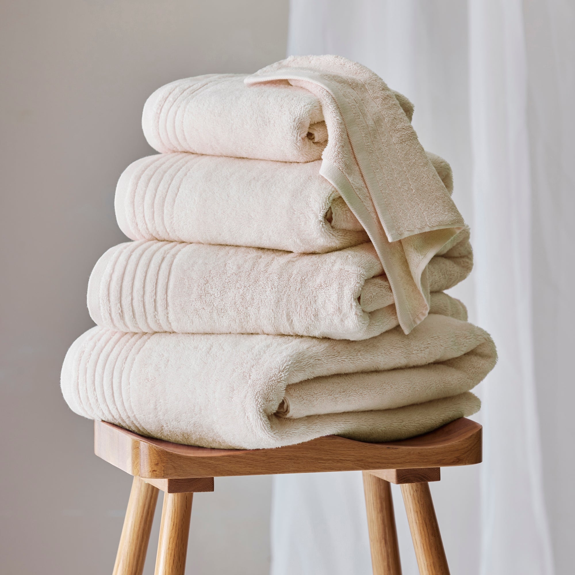 Dorma TENCEL™ Sumptuously Soft Unbleached Undyed Towel
