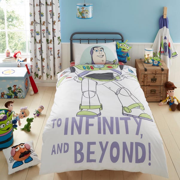 Disney Toy Story Character Reversible, Buzz Lightyear Bedding Set