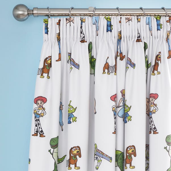 Disney Toy Story Blackout Pencil Pleat Curtains  undefined