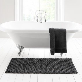 Pebble Charcoal Extra Large Bath Mat