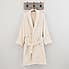 Egyptian Cotton Natural Bath Robe  undefined