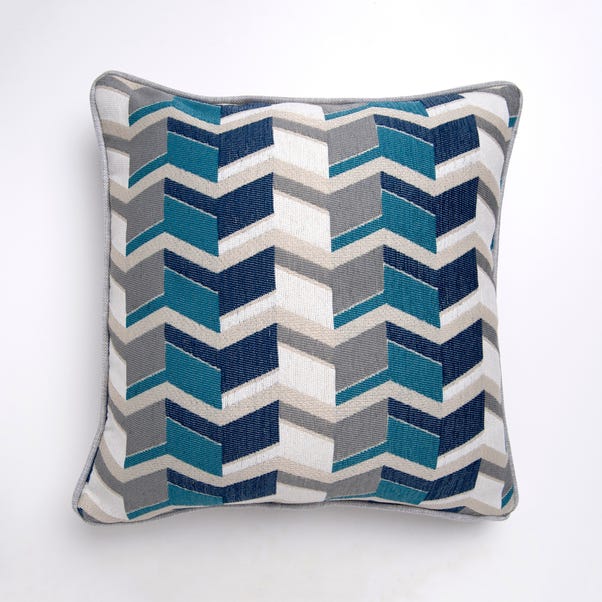 Sonny Cushion Cover Teal (Green) undefined