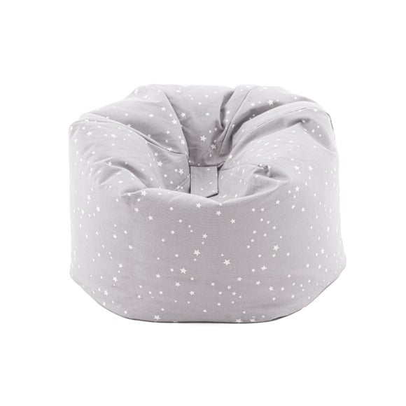 dunelm grey bean bag