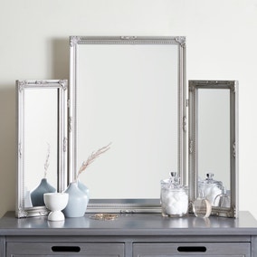 Swept Dressing Table Mirror Dunelm Swept Dressing Table Mirror Dunelm, Free Standing Dressing Table Mirror Dunelm