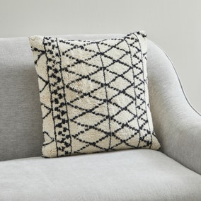 Ekon Textured Natural Cushion 