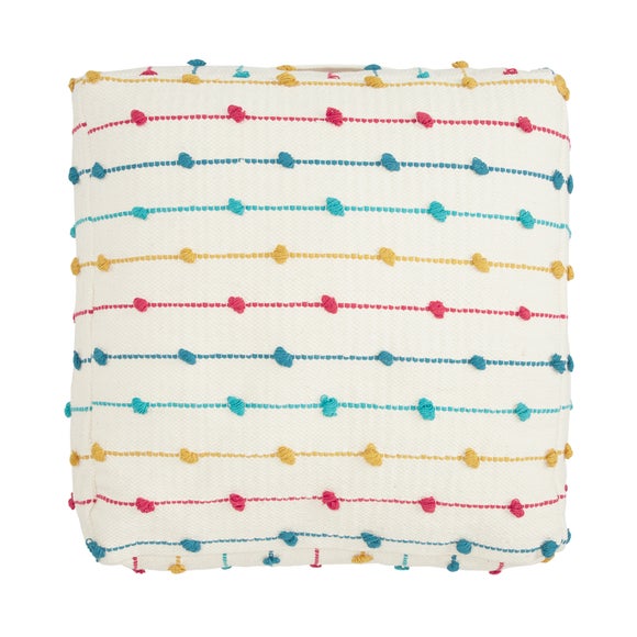 Multi color clearance cushions