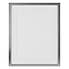 Essentials Box Frame 8" x 6" (20cm x 16cm) Silver Silver